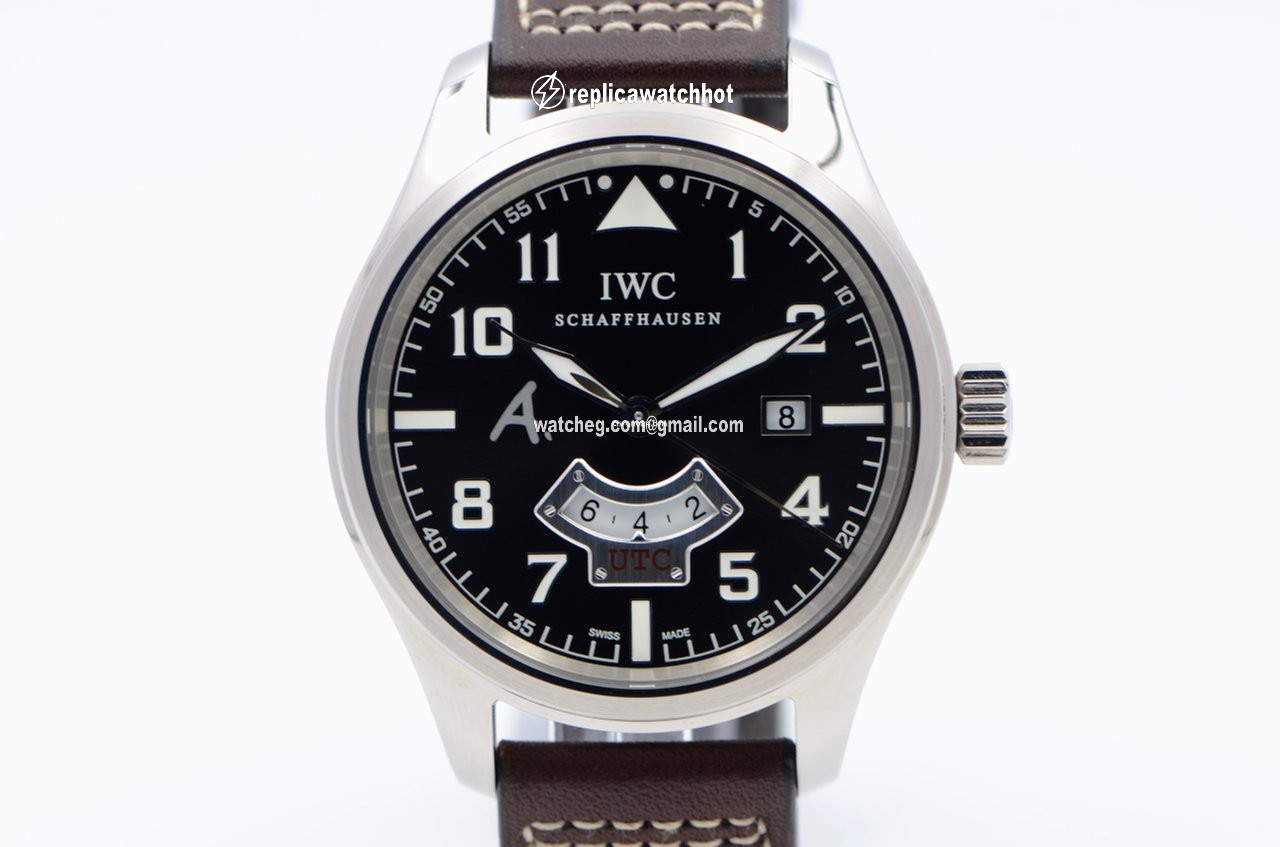 IWC Pilot Mens watch Unisex Automatic White gold IW326102 2