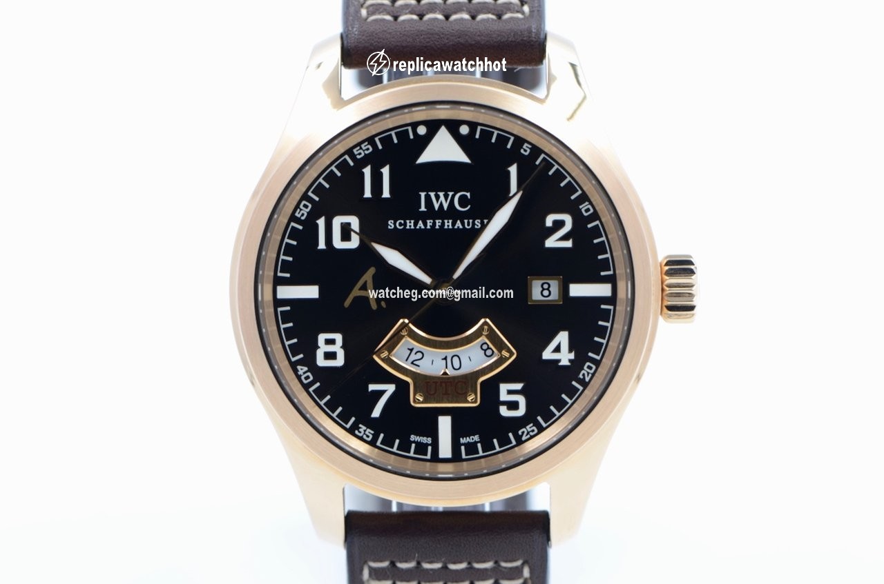 IWC Pilot Mens watch Unisex Automatic Rose gold IW326103 2
