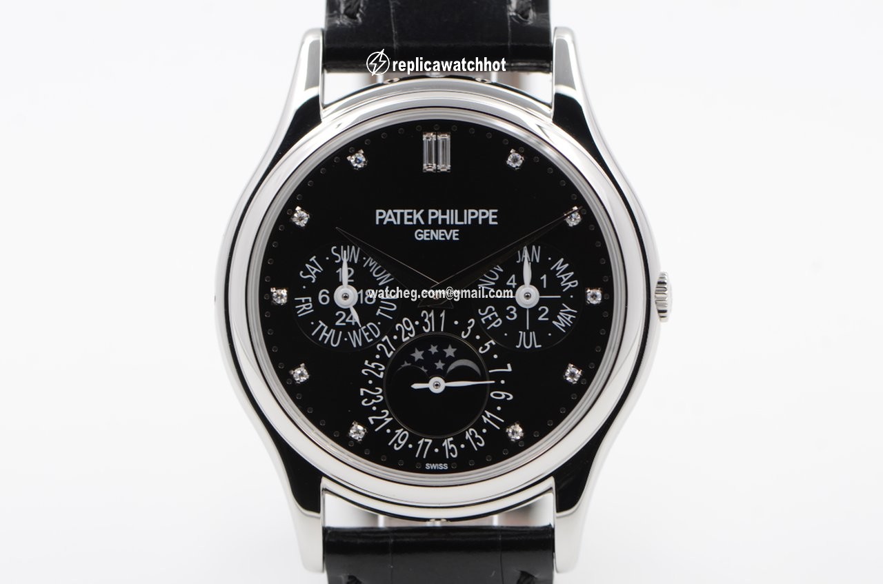 Patek Philippe Perpetual Calendar Mens watch Unisex Automatic Platinum 5140P-013 2
