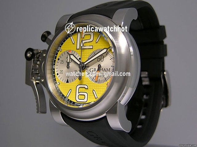 Graham Chronofighter Oversize Mens watch Unisex Automatic Steel 2OVAS.Y01A.K10B 2