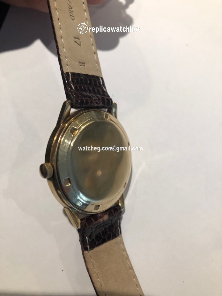Movado Kingmatic Automatic Yellow gold 407224590 2