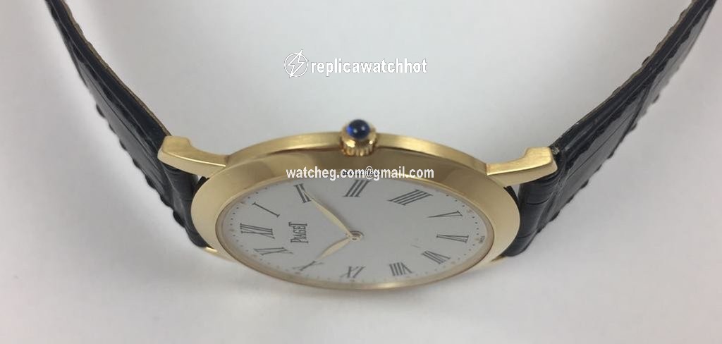 Piaget Mens watch Unisex Manual winding Yellow gold 9920 2