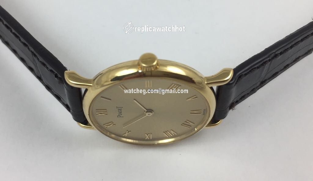 Piaget Womens watch Quartz Yellow gold 8005 2