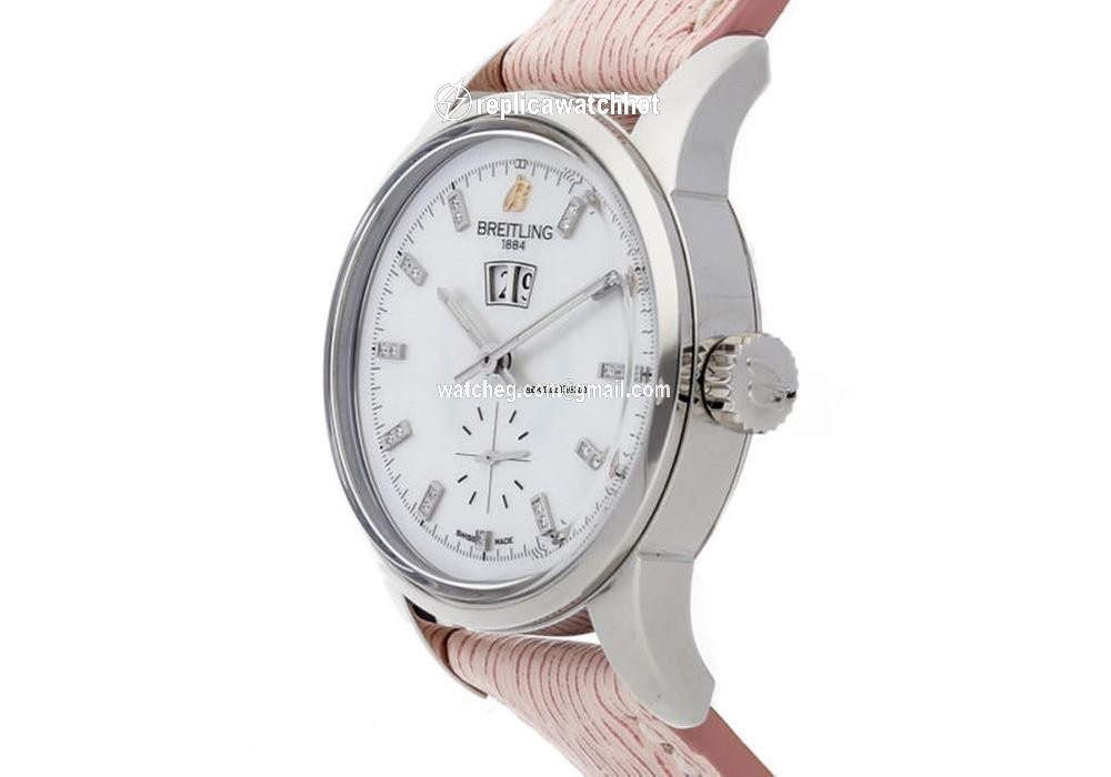 Breitling Transocean 38 Mens watch Unisex Automatic Steel A1631012 A765 2
