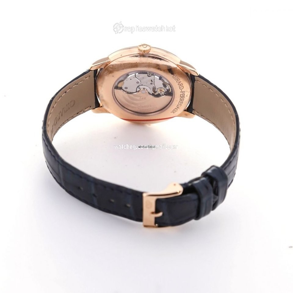 Girard Perregaux 1966 Mens watch Unisex Automatic Rose gold 49525-52-432-BB4A 2