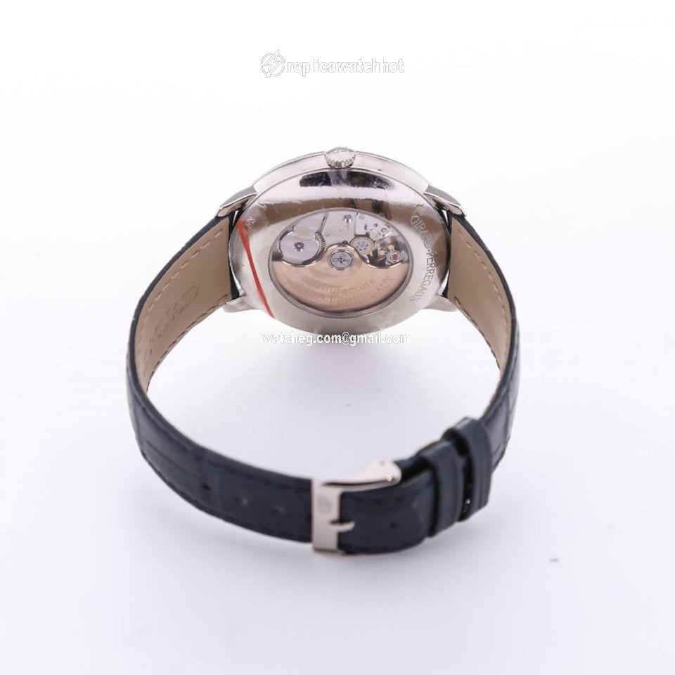 Girard Perregaux 1966 Mens watch Unisex Automatic White gold 49527-53-432-BB4A 2