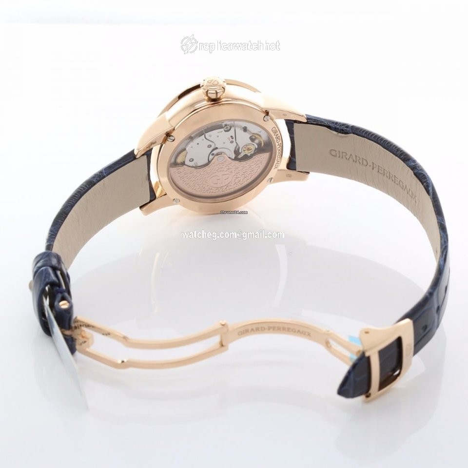 Girard Perregaux Cats Eye Womens watch Automatic Rose gold 80496D52A751-CK4A 2