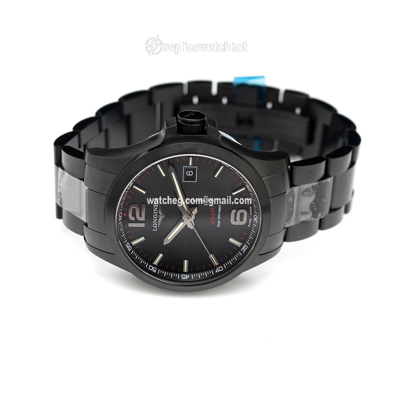 Longines Conquest Mens watch Unisex Quartz Steel L37262566 2