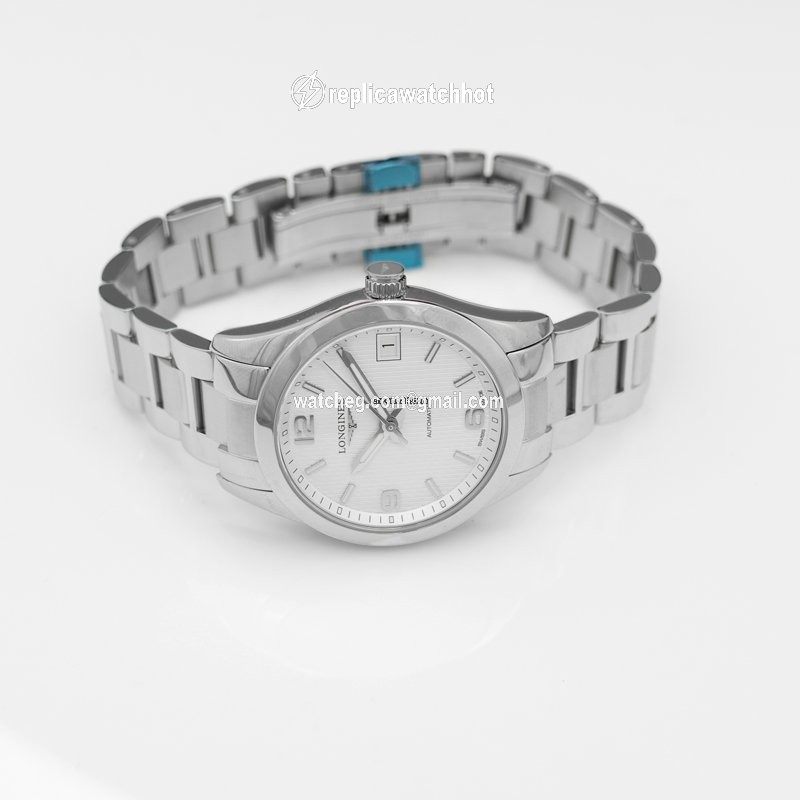 Longines Conquest Classic Womens watch Automatic Steel L23854766 2