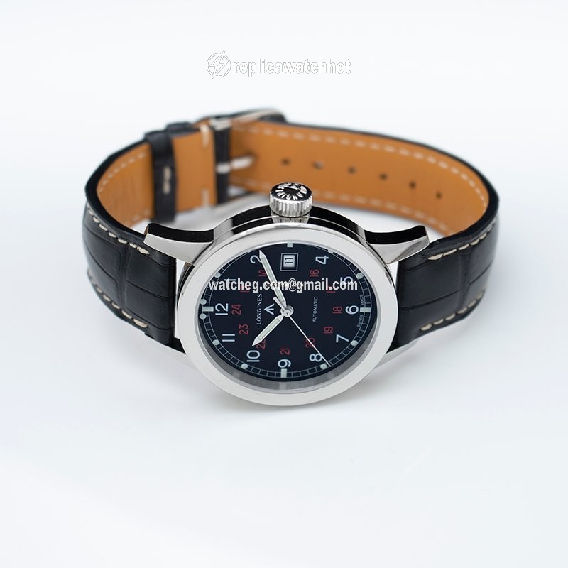 Longines Heritage Mens watch Unisex Automatic Steel L28324530 2
