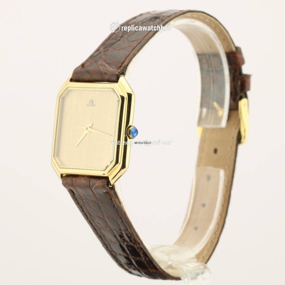 Baume & Mercier Mens watch Unisex Quartz Yellow gold 593003 2