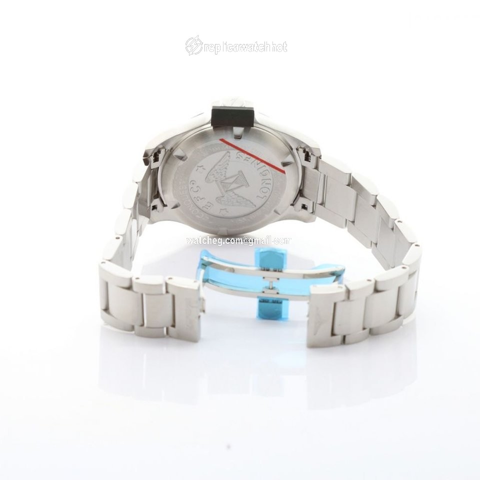 Longines Conquest Mens watch Unisex Quartz Steel L3.716.4.76.6 2