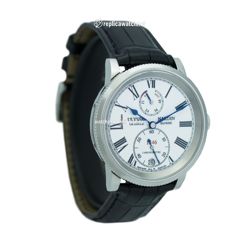 Ulysse Nardin Marine Mens watch Unisex Automatic Steel 1183-900 E0 2
