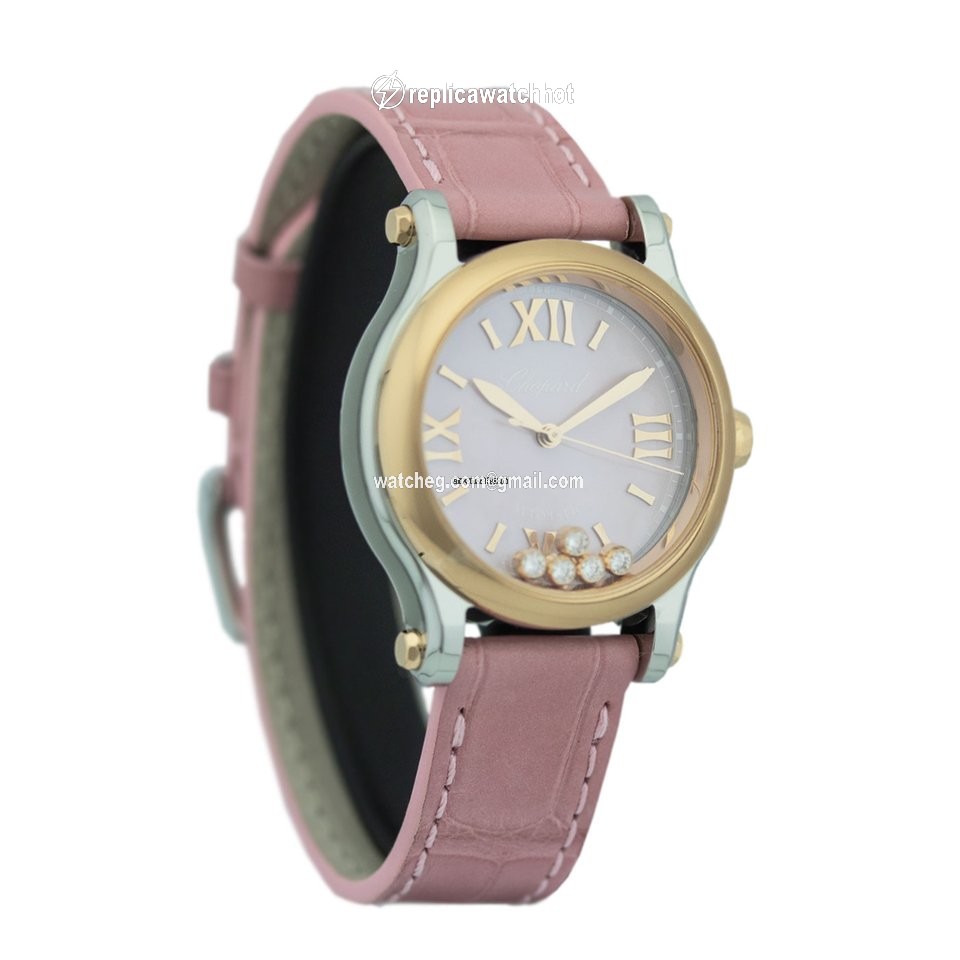 Chopard Happy Sport Womens watch Automatic Gold Steel 278573-6011 2