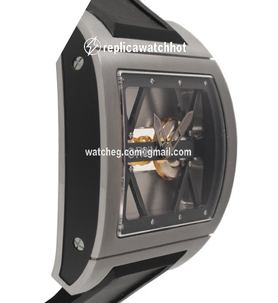 Corum Ti-Bridge Mens watch Unisex Manual winding Titanium 007.400.06 F371 2