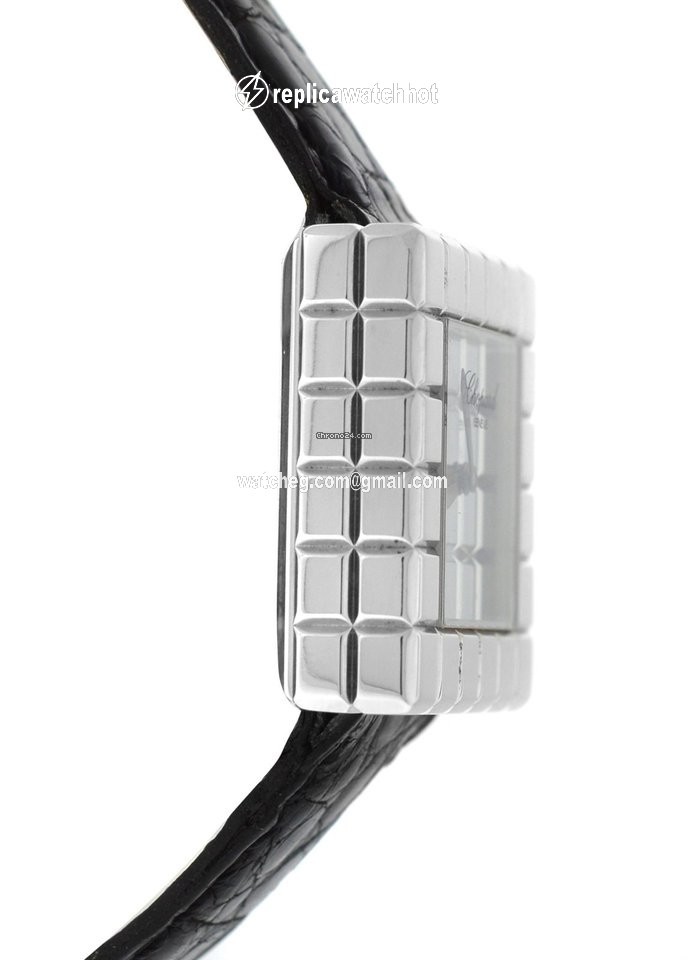 Chopard Ice Cube Womens watch Quartz White gold 127407 2