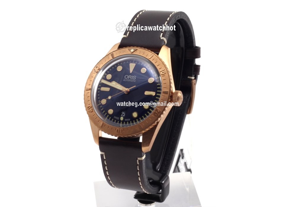 Oris Carl Brashear Mens watch Unisex Automatic Bronze 01 733 7720 3185 2