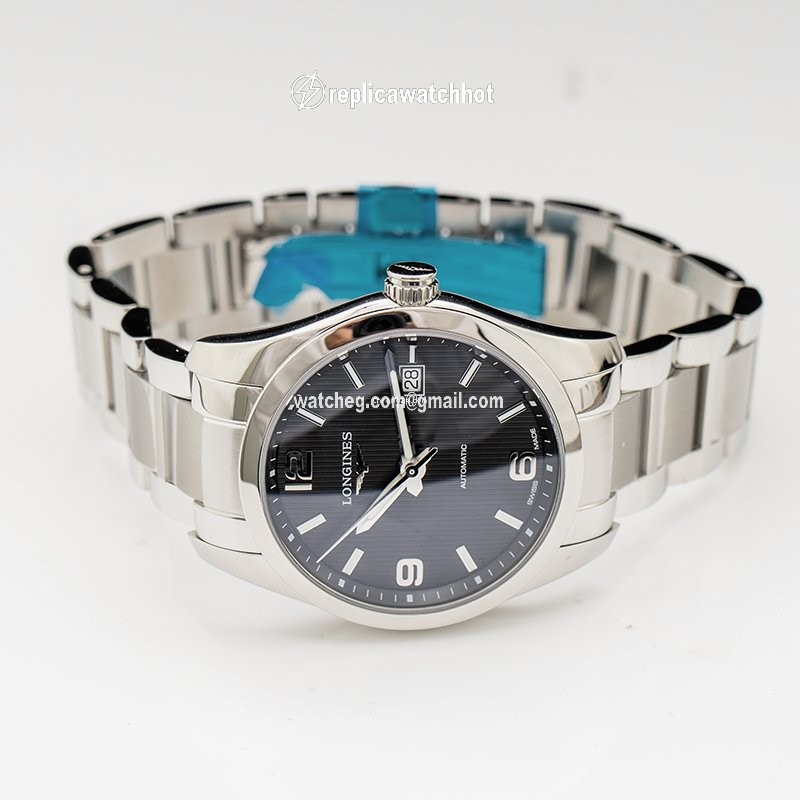 Longines Conquest Classic Mens watch Unisex Automatic Steel L27854566 2