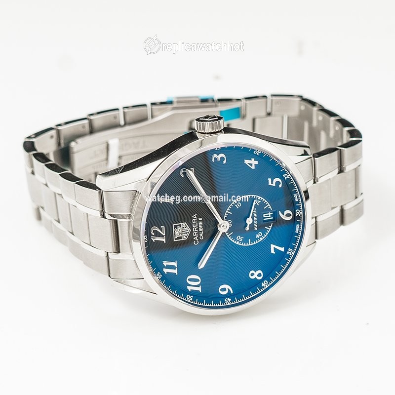 TAG Heuer Carrera Calibre 6 Mens watch Unisex Automatic Steel WAS2110.BA0732 2