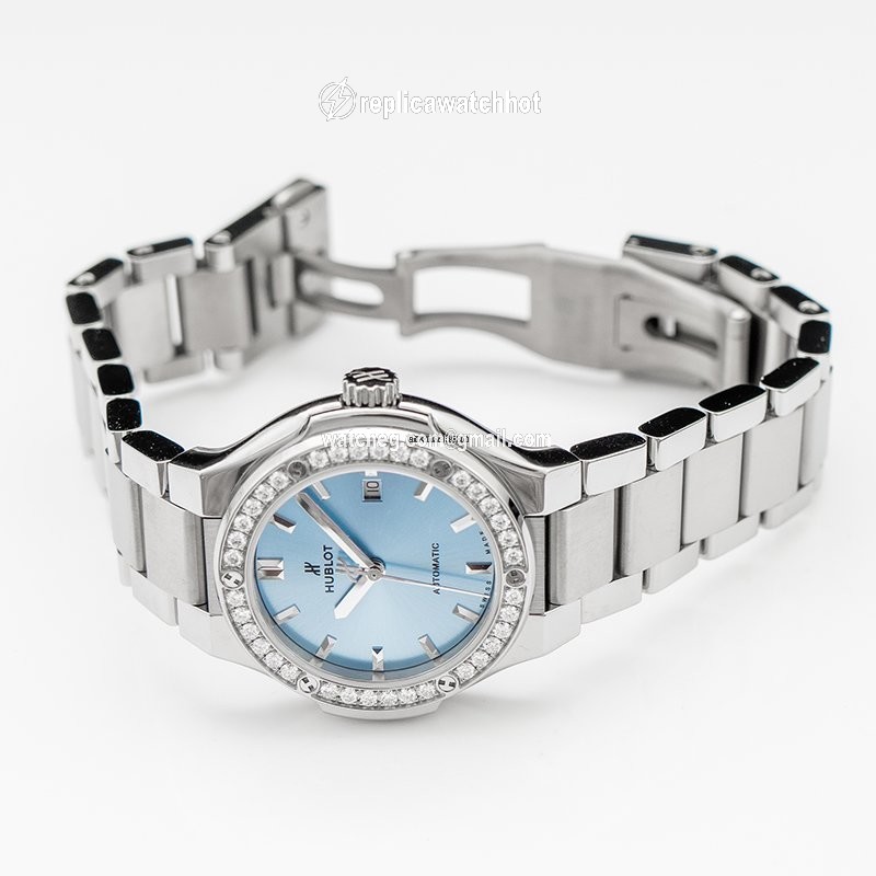 Hublot Classic Fusion 45, 42, 38, 33 mm Womens watch Automatic Titanium 585.NX.891L.NX.1204 2