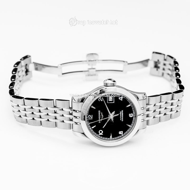 Longines Record Womens watch Automatic Steel L23204566 2