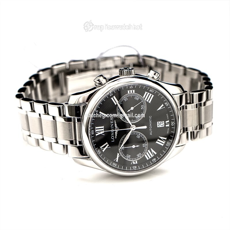 Longines Master Collection Mens watch Unisex Automatic Steel L26294516 2