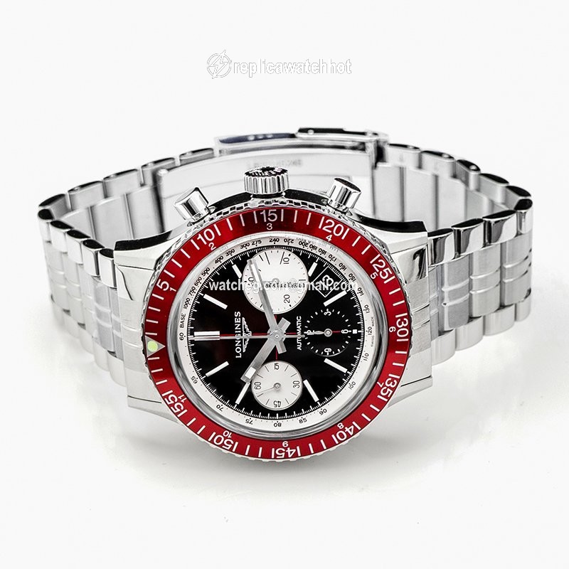 Longines Heritage Mens watch Unisex Automatic Steel L28084526 2
