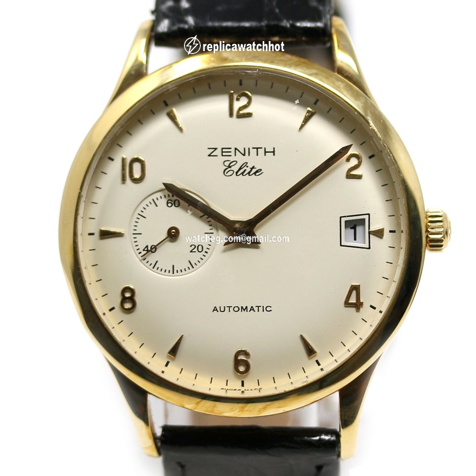 Zenith Elite Mens watch Unisex Automatic Yellow gold 30 0125 680 2