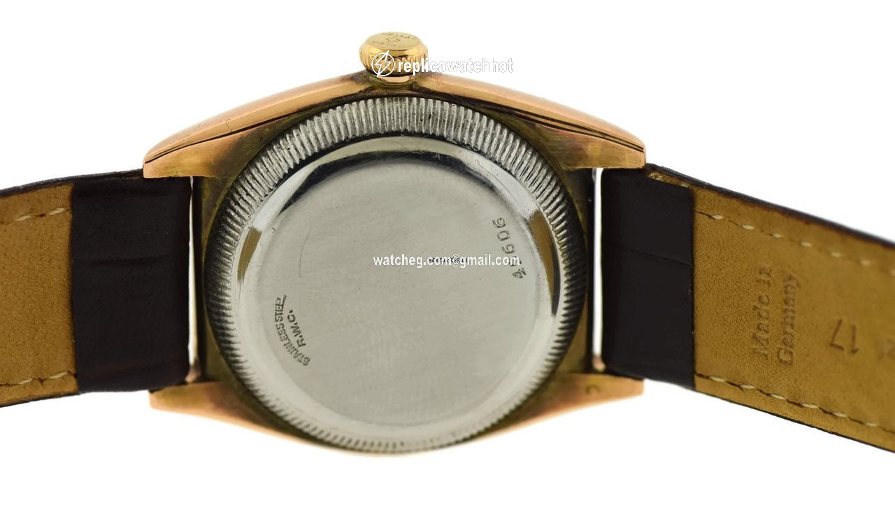 Rolex Mens watch Unisex Gold Steel Automatic 3696 2