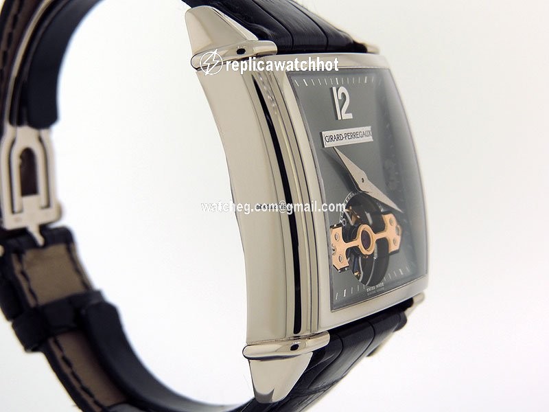 Girard Perregaux Vintage 1945 Mens watch Unisex Automatic White gold 9985 3