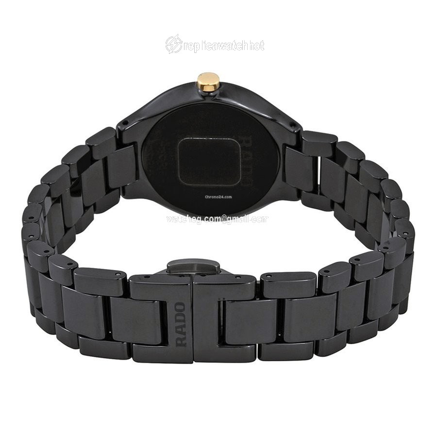 Rado True Thinline Womens watch Quartz Ceramic R27742722 3