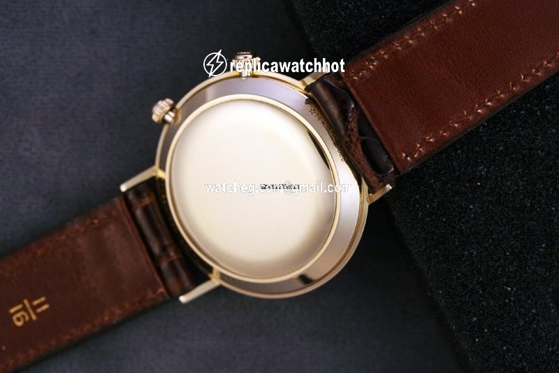 Jaeger-LeCoultre Mens watch Unisex Manual winding Yellow gold K911 World Time Alarm 3