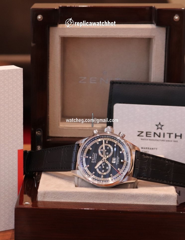Zenith El Primero Mens watch Unisex Automatic Steel 03.2050.4026 91.C630 3
