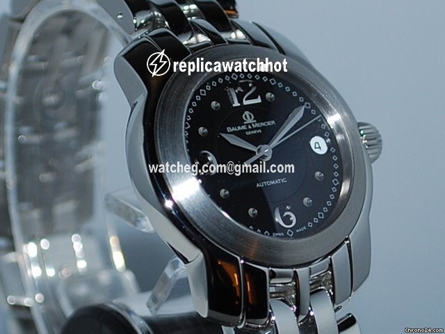 Baume & Mercier Capeland Womens watch Automatic Steel MOA08217 3