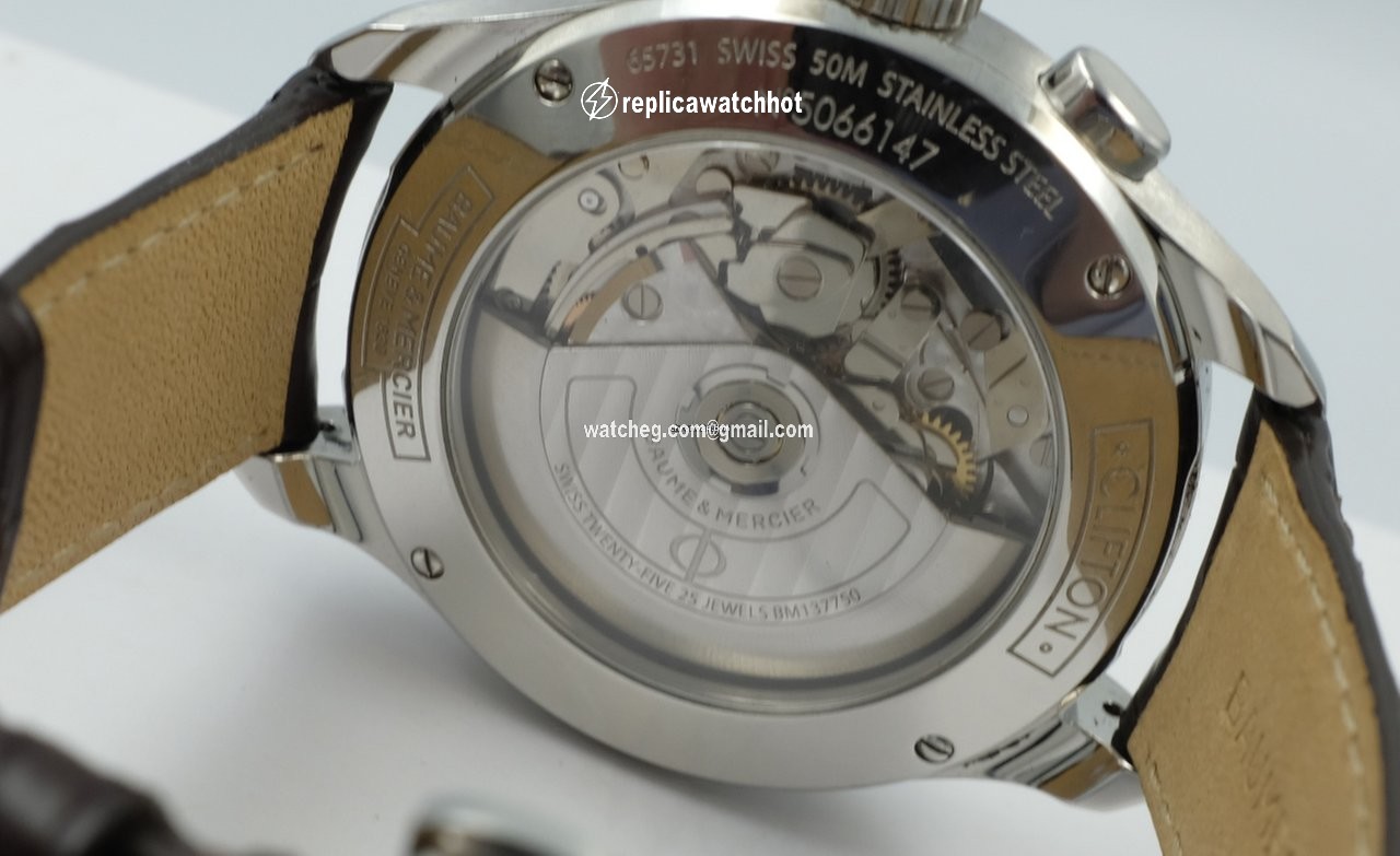 Baume & Mercier Clifton Mens watch Unisex Automatic Steel 10129 3