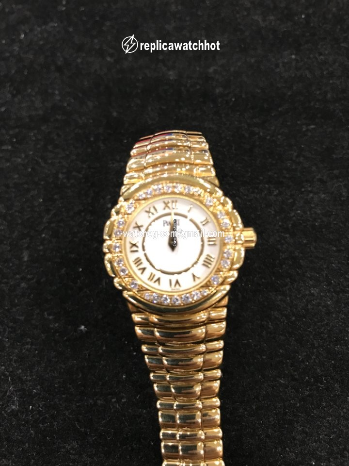 Piaget Tanagra Womens watch Quartz Yellow gold 01GOA15241 3