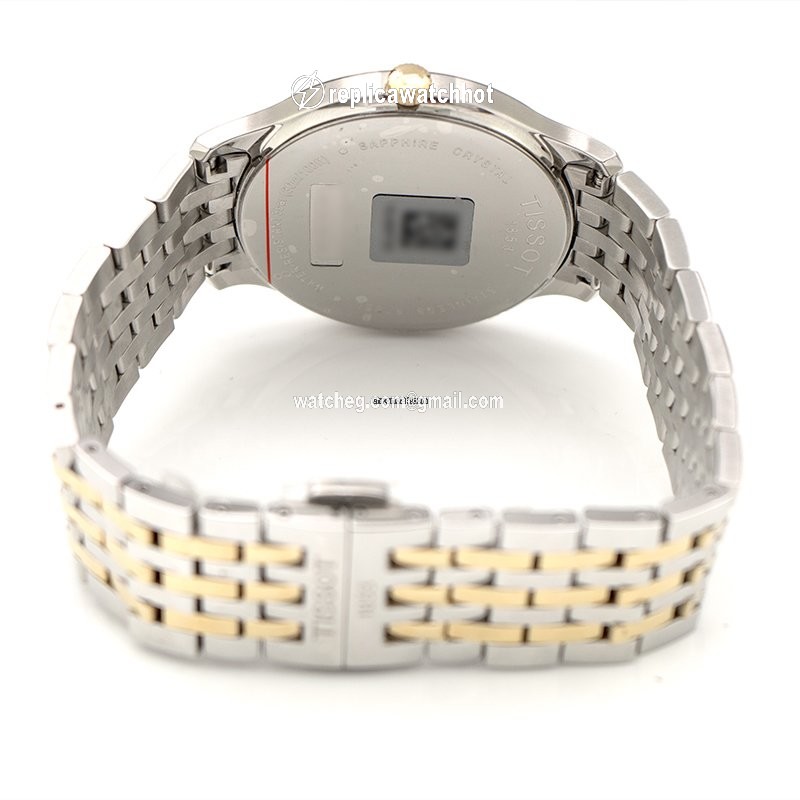 Tissot Tradition Mens watch Unisex Quartz Steel T063.610.22.037.00 3
