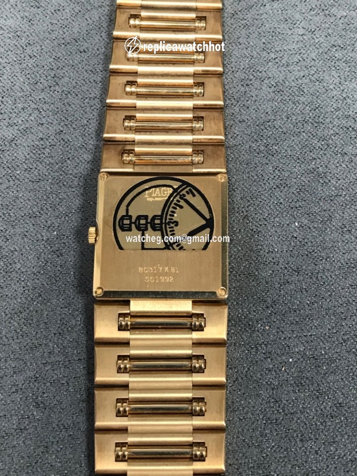 Piaget Dancer Mens watch Unisex Quartz Yellow gold 1GOA01817 3