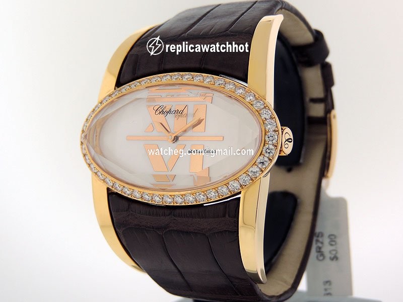 Chopard Happy Diamonds Womens watch Quartz Rose gold 139018 3