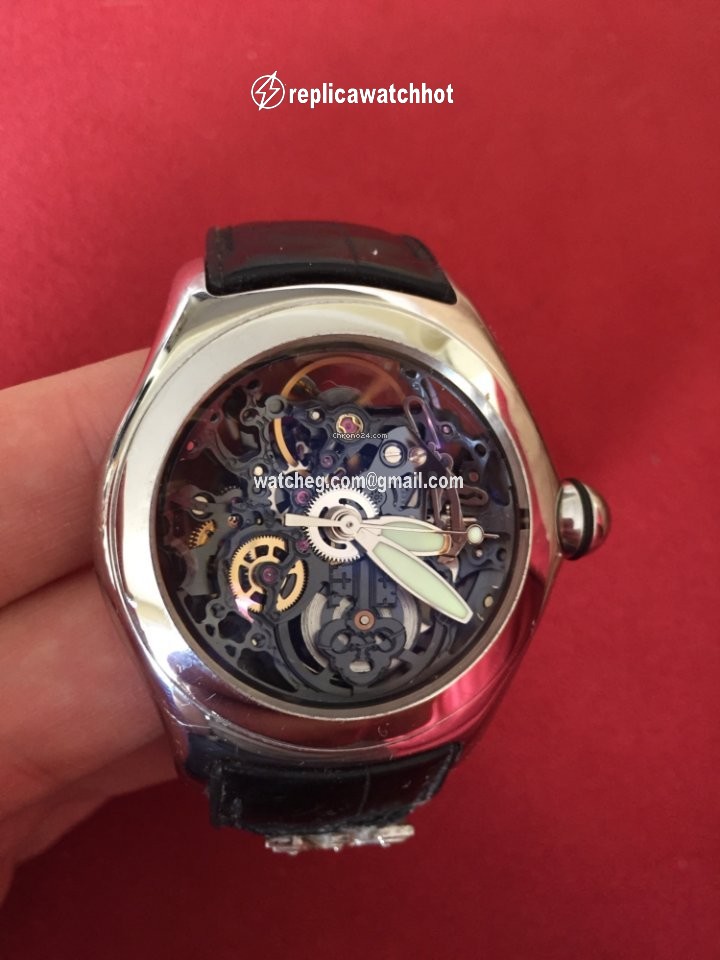 Corum Bubble Mens watch Unisex Steel 082.130.20 3