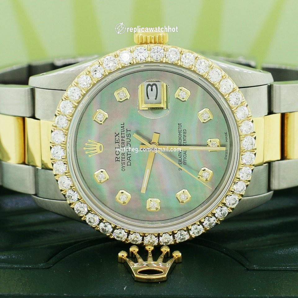 Rolex Datejust Mens watch Unisex Steel Automatic 36 3