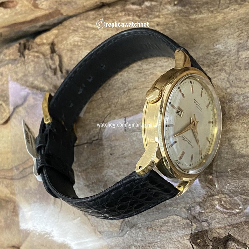 IWC Ingenieur Automatic Yellow gold 666AD 3