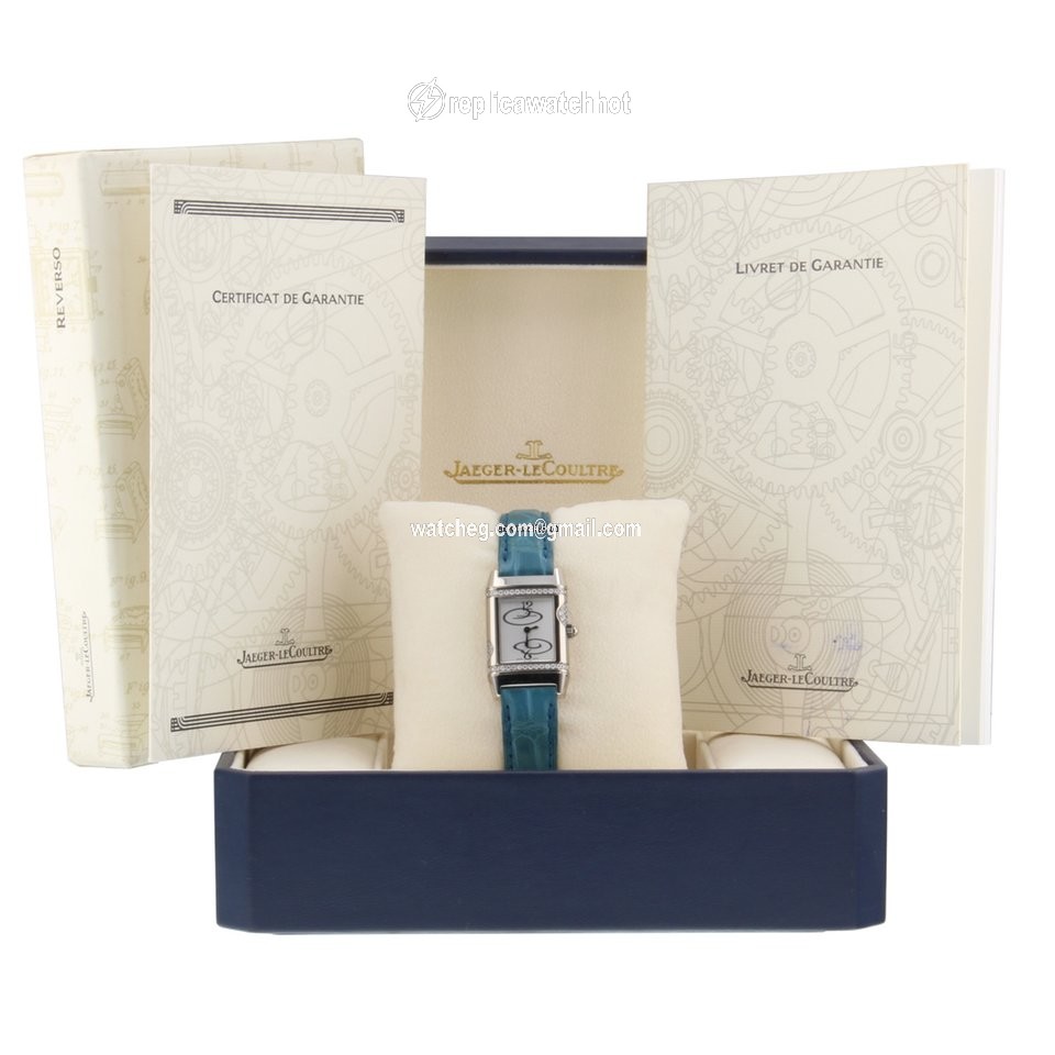 Jaeger-LeCoultre Reverso Womens watch Quartz White gold Q2653409 3