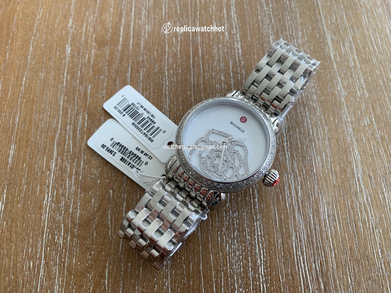 Michele CSX Womens watch Quartz Steel MWW03T000068 3