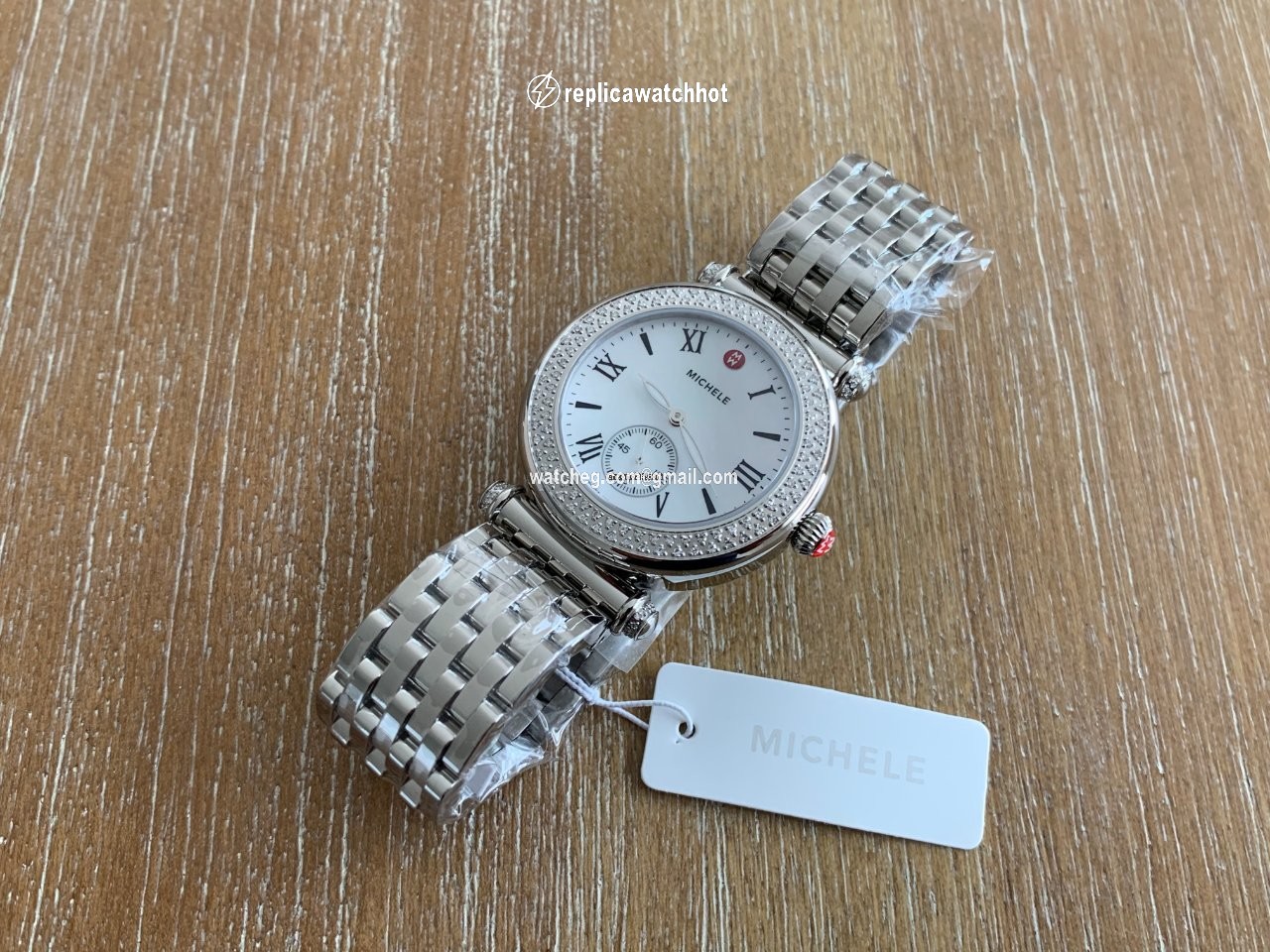 Michele Womens watch Quartz Steel MWW16A000001 3