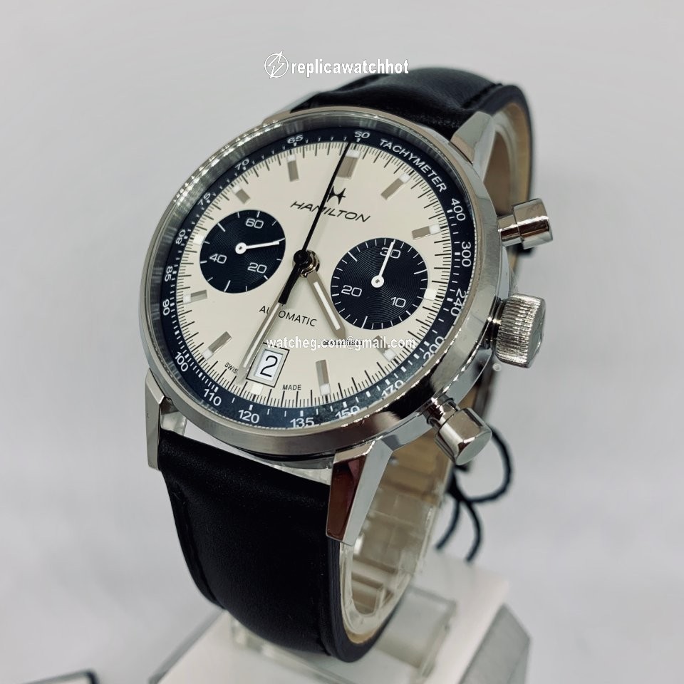 Hamilton Intra-Matic Mens watch Unisex Automatic Steel H38416711 3