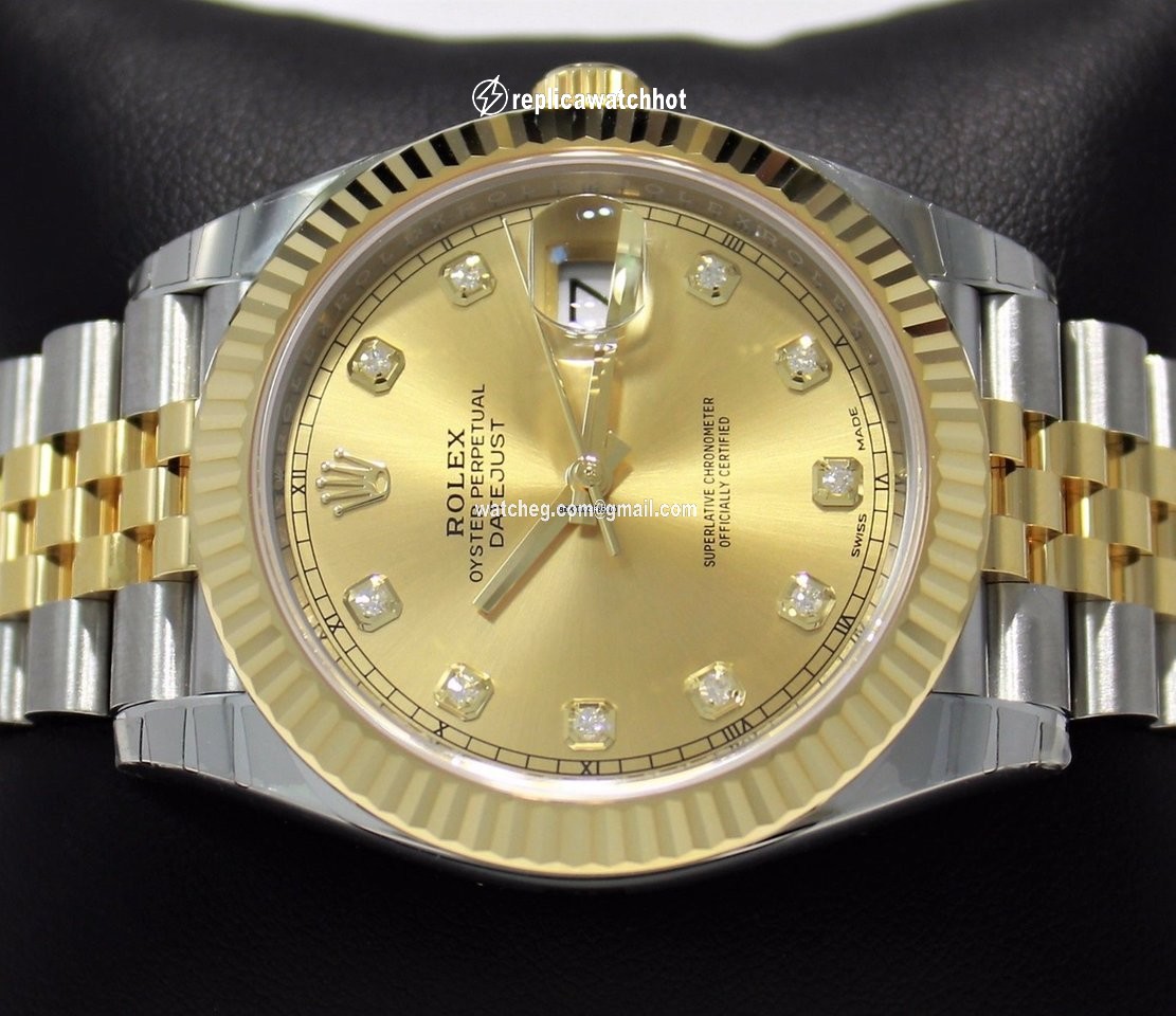 Rolex Datejust 41 Mens watch Unisex Steel Automatic 126333 CHDJ 3