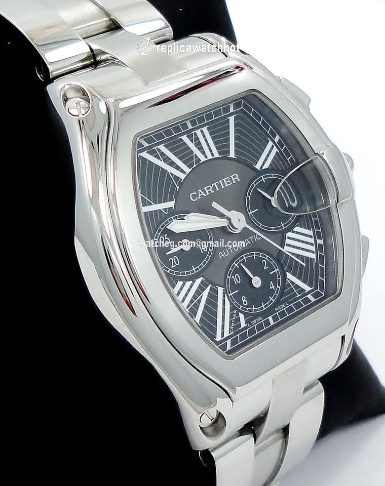 Cartier Roadster Automatic Steel 2616 3