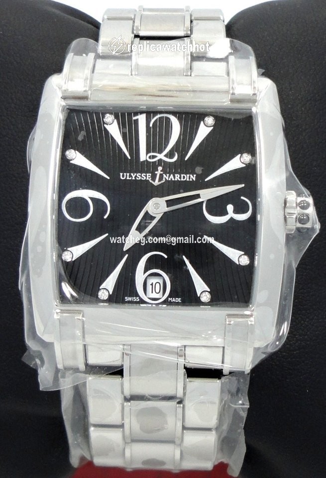 Ulysse Nardin Caprice Automatic Steel 133-91 3
