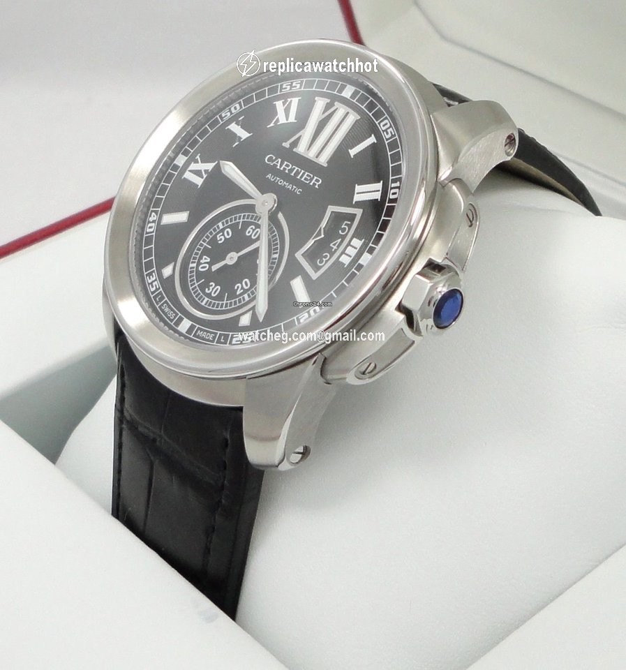 Cartier Calibre de Cartier Mens watch Unisex Automatic Steel W7100014 3